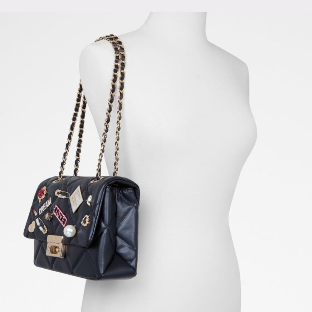 New Aldo leather bag